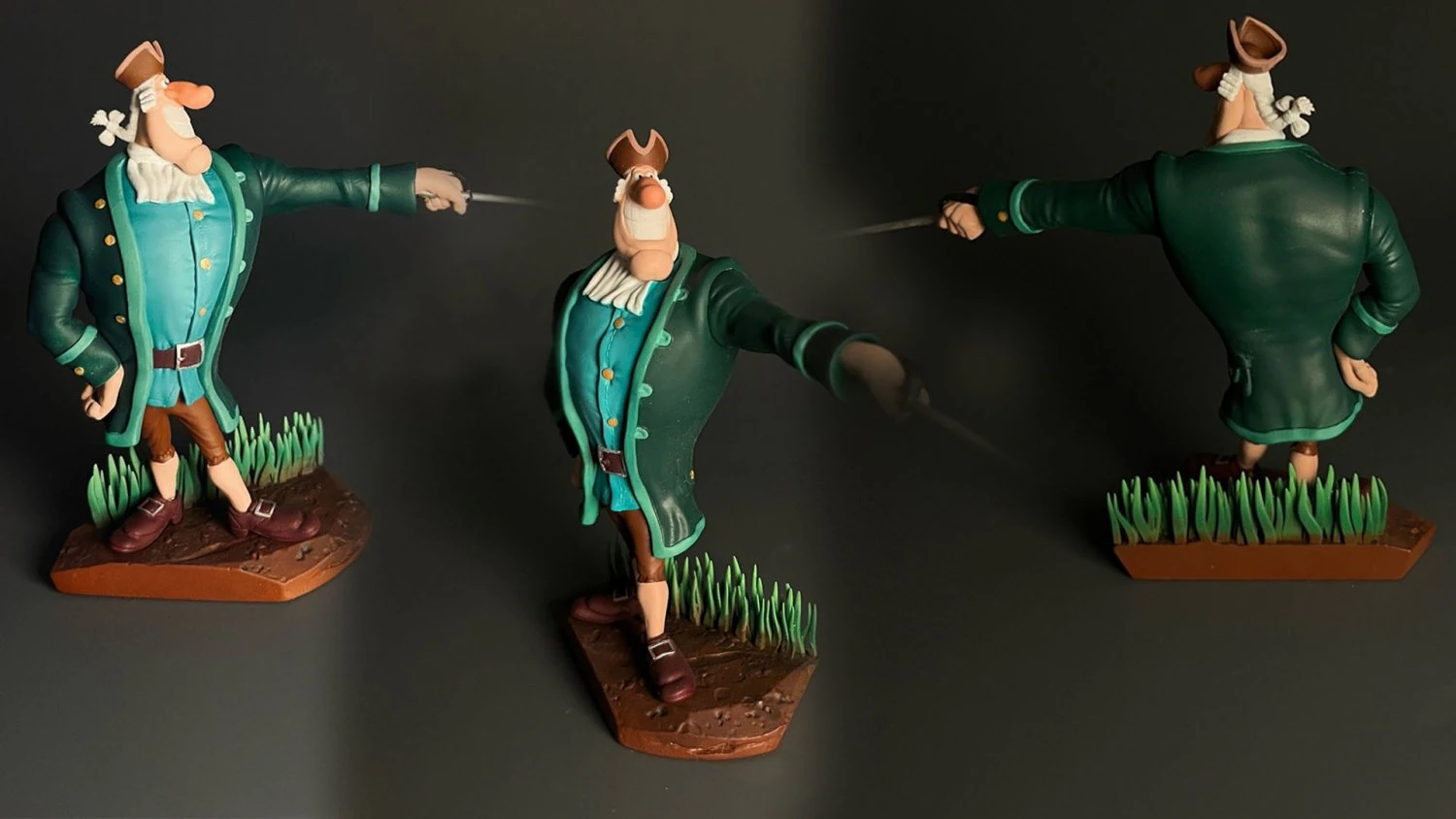 Dr Livesey for 3d print stl 3D Model .c4d .max .obj .3ds .fbx .stl .blend 