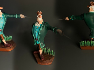 Dr Livesey for 3d print stl 3D Model