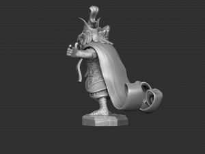 Rubick Dota 2 for 3d print stl 3D Model