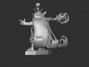 Rubick Dota 2 for 3d print stl 3D Model