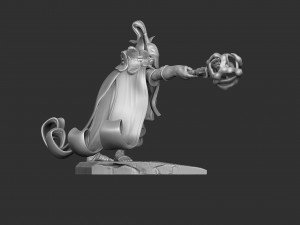 Rubick Dota 2 for 3d print stl 3D Model