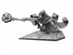 Rubick Dota 2 for 3d print stl 3D Model
