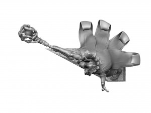 Rubick Dota 2 for 3d print stl 3D Model