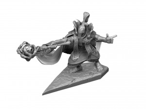 Rubick Dota 2 for 3d print stl 3D Model
