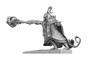 Rubick Dota 2 for 3d print stl 3D Model