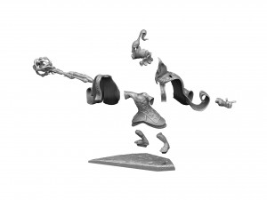 Rubick Dota 2 for 3d print stl 3D Model
