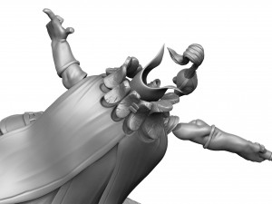 Rubick Dota 2 for 3d print stl 3D Model