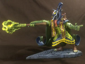 Rubick Dota 2 for 3d print stl 3D Model