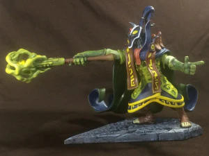 Rubick Dota 2 for 3d print stl 3D Model