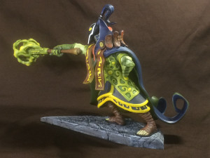 Rubick Dota 2 for 3d print stl 3D Model