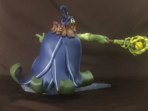Rubick Dota 2 for 3d print stl 3D Model