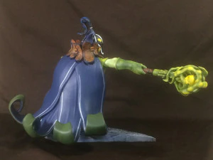 Rubick Dota 2 for 3d print stl 3D Model