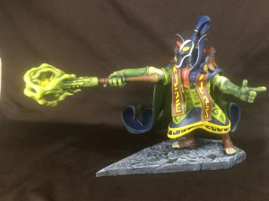 Rubick Dota 2 for 3d print stl 3D Model