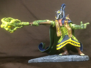 Rubick Dota 2 for 3d print stl 3D Model