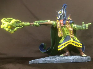 Rubick Dota 2 for 3d print stl 3D Model