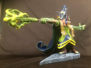 Rubick Dota 2 for 3d print stl 3D Model