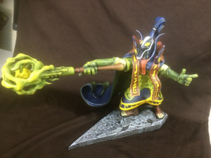 Rubick Dota 2 for 3d print stl 3D Model