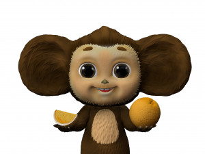 Cheburashka SEVERAL OPTIONS for 3D print STL 3D Print Model