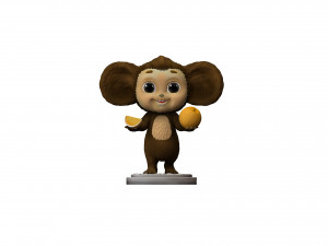 Cheburashka SEVERAL OPTIONS for 3D print STL 3D Print Model
