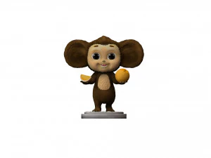 Cheburashka SEVERAL OPTIONS for 3D print STL 3D Print Model