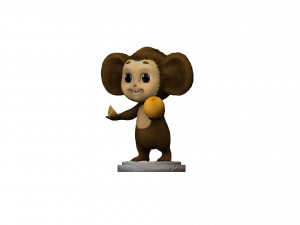 Cheburashka SEVERAL OPTIONS for 3D print STL 3D Print Model