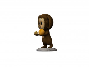 Cheburashka SEVERAL OPTIONS for 3D print STL 3D Print Model