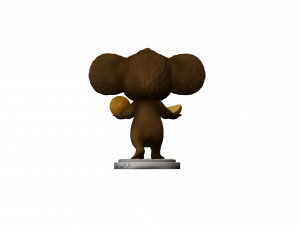 Cheburashka SEVERAL OPTIONS for 3D print STL 3D Print Model