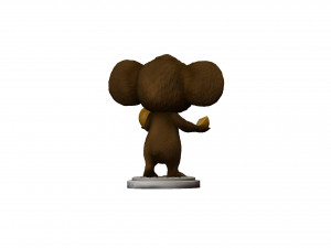 Cheburashka SEVERAL OPTIONS for 3D print STL 3D Print Model