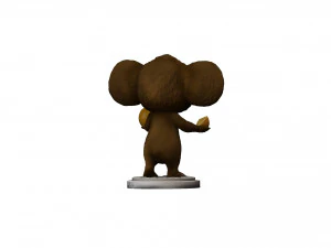 Cheburashka SEVERAL OPTIONS for 3D print STL 3D Print Model