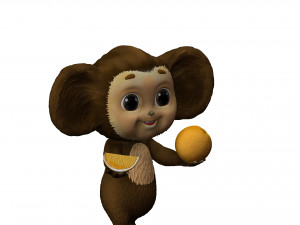 Cheburashka SEVERAL OPTIONS for 3D print STL 3D Print Model
