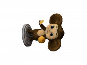 Cheburashka SEVERAL OPTIONS for 3D print STL 3D Print Model