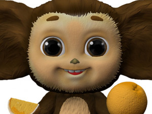 Cheburashka SEVERAL OPTIONS for 3D print STL 3D Print Model