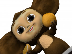 Cheburashka SEVERAL OPTIONS for 3D print STL 3D Print Model