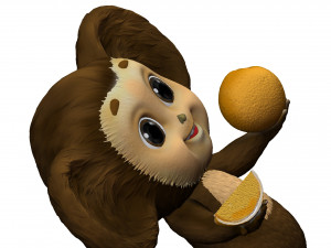 Cheburashka SEVERAL OPTIONS for 3D print STL 3D Print Model