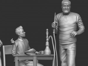 The Adventures of Tintin Secret of the Unicorn for 3d print stl Modello 3D