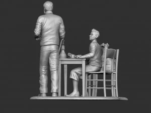 The Adventures of Tintin Secret of the Unicorn for 3d print stl 3D Model