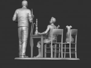 The Adventures of Tintin Secret of the Unicorn for 3d print stl 3D Model