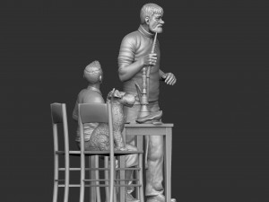The Adventures of Tintin Secret of the Unicorn for 3d print stl Modello 3D