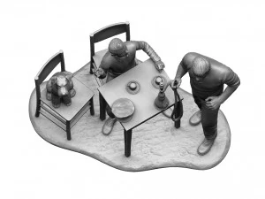 The Adventures of Tintin Secret of the Unicorn for 3d print stl 3D Model