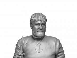 The Adventures of Tintin Secret of the Unicorn for 3d print stl Modello 3D