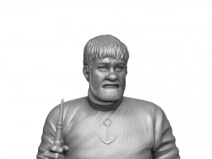 The Adventures of Tintin Secret of the Unicorn for 3d print stl 3D Model