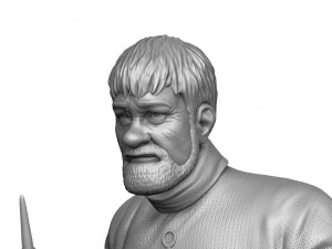 The Adventures of Tintin Secret of the Unicorn for 3d print stl 3D Model