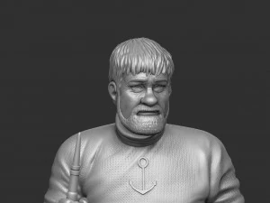 The Adventures of Tintin Secret of the Unicorn for 3d print stl 3D Model