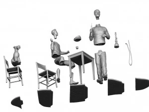 The Adventures of Tintin Secret of the Unicorn for 3d print stl 3D Model