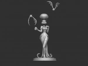 Morgana Macabre for 3d print STL 3D Model