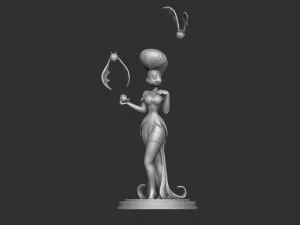 Morgana Macabre for 3d print STL 3D Model