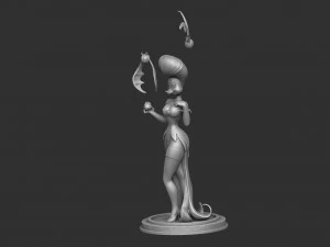 Morgana Macabre for 3d print STL 3D Model