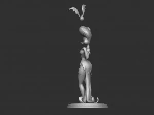 Morgana Macabre for 3d print STL 3D Model