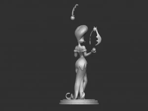 Morgana Macabre for 3d print STL 3D Model
