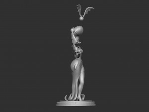 Morgana Macabre for 3d print STL 3D मॉडल